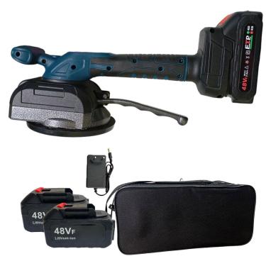 Imagem de Maquina De Assentar Piso Porcelanato Azulejo Chao Ceramica Reparos Ventosa 