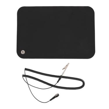 Imagem de CUOFYUNL 7,87x11,81in Tapete de aterramento Almofada conectada à terra Tapete tranquilo para dormir e alívio ansiedade