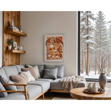 Imagem de Charmander - 30 x 40 Baixa (vinil)