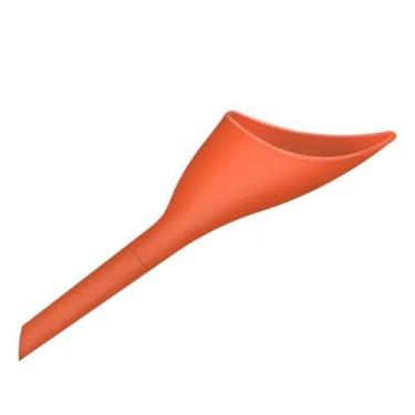 Imagem de Pipizito Funil Urinário Reutilizável Escolher Cor - 1 Un, Laranja
