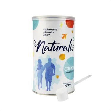 Imagem de Creatina Monohidratada em Pó Naturalis Lata com 220g, 1 Unid