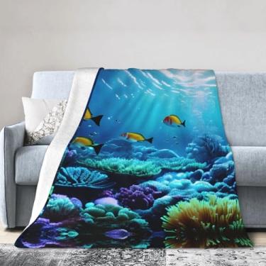 Imagem de Cobertor grande super macio, confortável e quente para cama, sofá e viagens