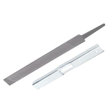 Imagem de Fesjoy Kit de Ferramentas de Afiação Motosserra Universal, Conjunto Limas Planas, Feito Aço, para Trabalho Eficiente, Com Medidor Profundidade, Adequado para Todas As