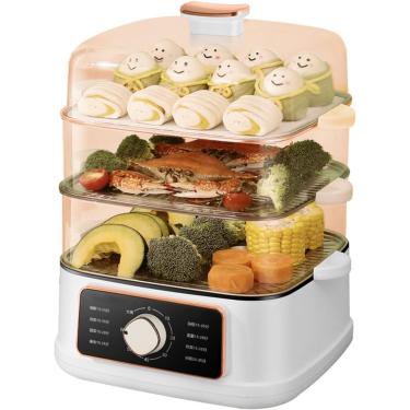 Imagem de Vaporizador Elétrico Home One Máquina De Panela A Vapor Multifuncional Panela Quente Vaporizador Elétrico De Aço Inoxidável Multicamada