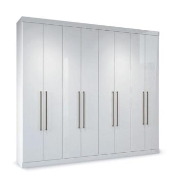 Imagem de Guarda-roupas Casal 8.4 Havana Master Branco