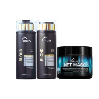 Imagem de Truss Blond Net Mask (3 produtos)