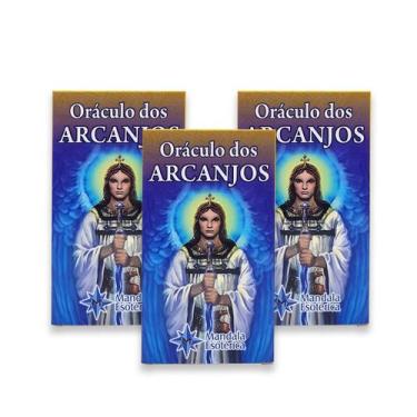 Imagem de Kit Revenda 6 Taros Oráculo dos Arcanjos Proteção 45 Cartas - Mandala