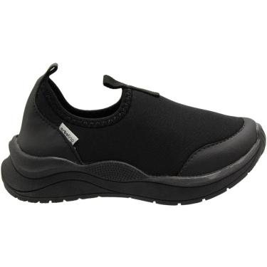 Imagem de Tênis Slip On Escolar Ortofino Macio Juvenil Basic Menino