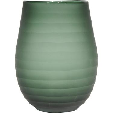 Imagem de Vaso  Vidro Verde Sanvalero 23x17x17Cm Gs