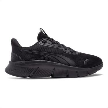 Imagem de Tênis Puma Flexfocus Lite Modern Jr, 37, Preto, Preto