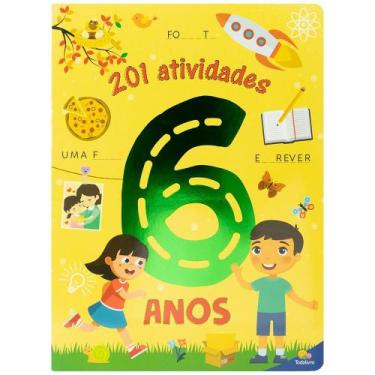 Imagem de Livro - 201 Atividades: 6 ANOS