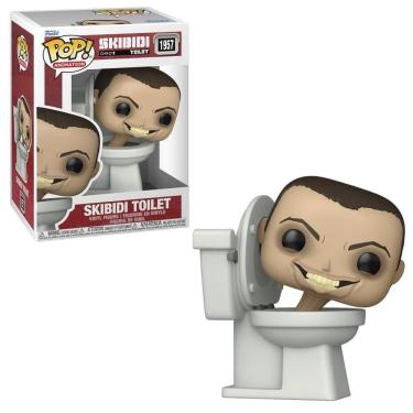 Imagem de Boneco Funko Pop! Skibidi Toilet - Skibidi Toilet