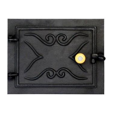 Imagem de Porta P/ Cinzeiro Cabo De Madeira Cor Preto - 39x20cm - Rig Fundidos