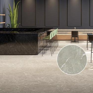 Imagem de Piso Vinílico Colado Placa Job 5,02m2 - Creta - Pix Revestimentos