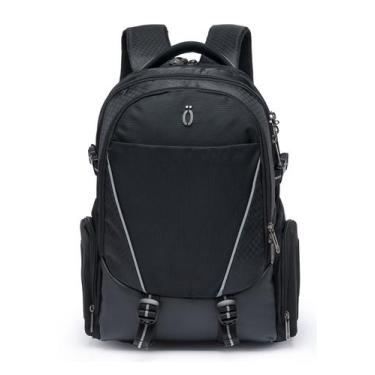 Imagem de Mochila Notebook Executiva Reforçada C/ Cadeado Ozil, U