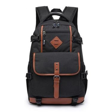 Imagem de Mochila Cavalera Original Reforçada Notebook Masculina, U