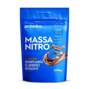 Imagem de Hipercalorico Massa Nitro 2,52 KG - Probiotica - Probiótica, Chocolate