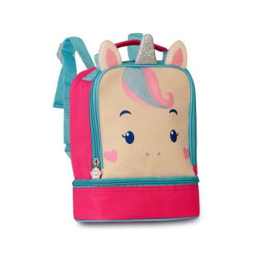 Imagem de Lancheira térmica infantil escolar passeio meninos e meninas - Clio, R