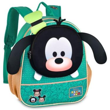 Imagem de Mochila Escolar Creche Infantil Passeio Pequena Disney Tsum Tsum Patet
