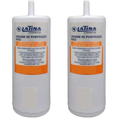 Imagem de Kit 2 Filtros P655 Originais Pn535 Vitamax Purifive Latina