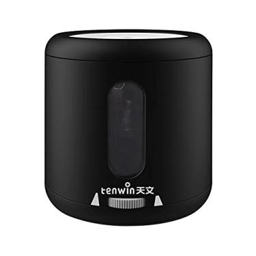 Imagem de Jueshanzj Apontador elétrico para estudantes do ensino fundamental, crianças do jardim de infância, material de aprendizagem, pequeno apontador de lápis portátil preto