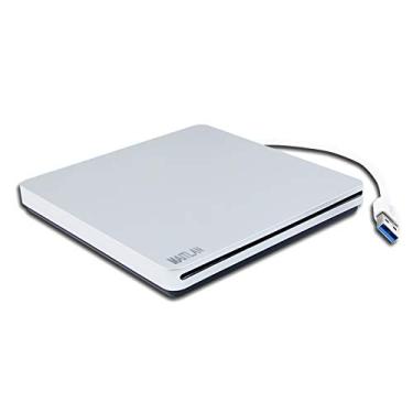 Imagem de Leitores de Blu-Ray portáteis externos de DVD/CD USB 3.0 SuperDrive para Apple iMac de meados de 2017 21,5 polegadas A1418 Computador Desktop MNDY2LL/A MMQA2LL/A, BD-ROM Combo Reader DVD+-R RW CD Burner Optical Drive