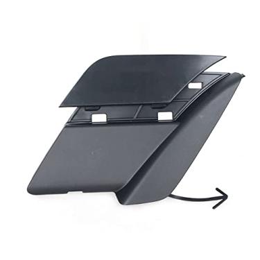 Imagem de JESYMBX Para Suzuki SX4 S-Cross Facelift 2016-2020: Tampa do Gancho do Reboque e Olho do Reboque em Tecido Preto, Ajuste Específico do Veículo, Para-choque Dianteiro