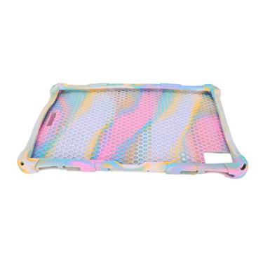 Imagem de Estojo para Tablet, Proteção Total Antiderrapante Capa Protetora de Silicone para T40 Pro