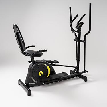 Imagem de Dream Fitness Bicicleta Magnética Horizontal e Elíptico Ronaldinho R10 D