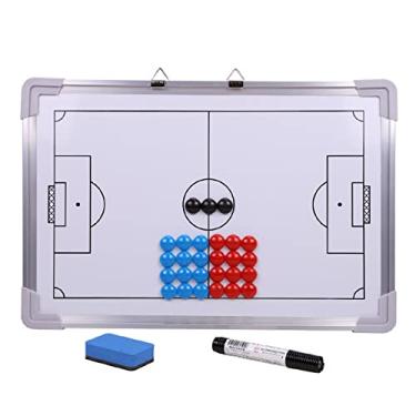 Imagem de Tachiuwa Assistente de ensino futebol com caneta marcador Equipamento útil Ímãs de apagáveis de treinadores auxiliares
