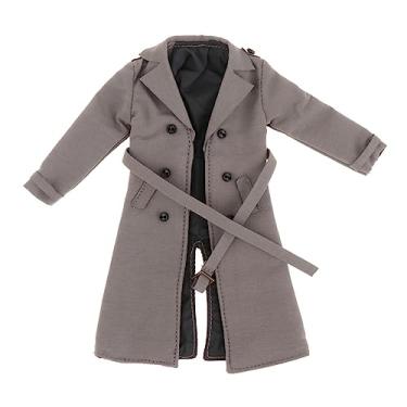 Imagem de Tachiuwa 1/12 Gabardine Blusão para Bonecas Unissex 6'' Fantasia de