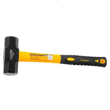 Imagem de Marreta Oitavada 1,5 Kg com Cabo de Fibra 3589150004 Vonder