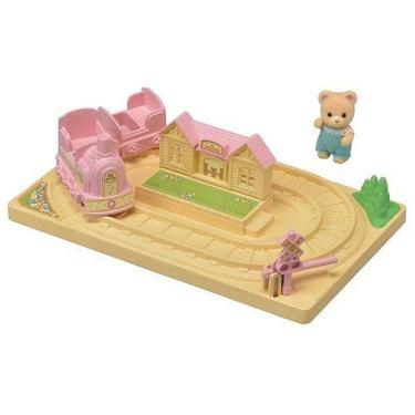 Imagem de Sylvanian Families Trenzinho do Bebe EPOCH Magia 5320