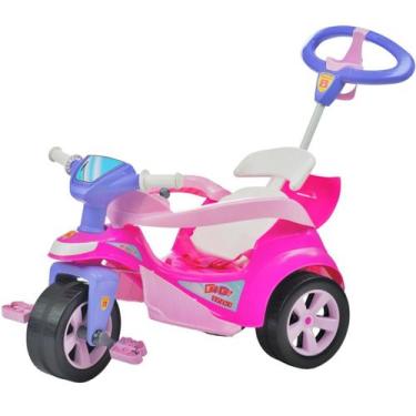 Imagem de Triciclo Infantil Menina Tico Tico Trike Evolution - Biemme