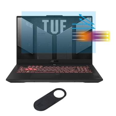 Imagem de MUBUY-GOL Protetor de tela de proteção ocular para laptop ASUS TUF 15.6 para jogos, filtro antirreflexo antiluz azul reduz a tensão ocular ajuda a dormir melhor