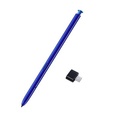 Imagem de Caneta Blue Galaxy Note 10 Plus para Samsung Galaxy Note 10 5G com tela sensível ao toque, peças de reposição para Samsung Note 10, Note 10 Plus, Note 10 Ultra S, sem função Bluetooth, conversor tipo
