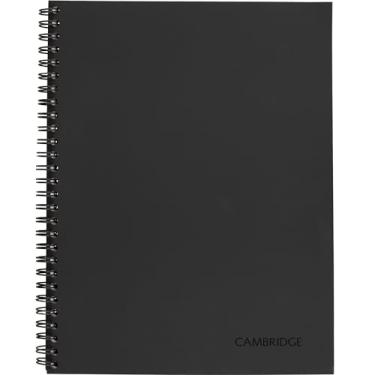 Imagem de Caderno Limitado Cambridge, 23 x 16 cm, 80 folhas, preto (06982)