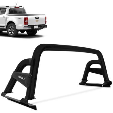 Imagem de Santo Antonio S10 2012 a 2023 Preto ST Sem Barra