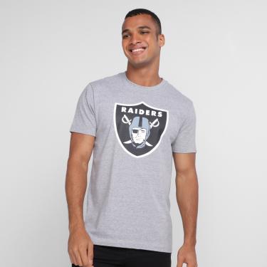Imagem de Camiseta NFL Las Vegas Raiders New Era Basic Masculina-Masculino