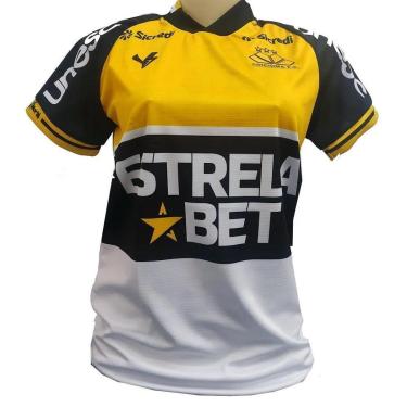 Imagem de Camisa Volt Criciúma Of. 1 2023 Feminina-Feminino