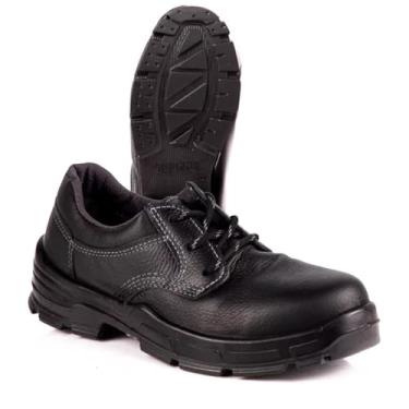 Imagem de Bota Epi Tenis Botina Sapat Bracol Bsa Ocupacional Bico Pvc (Moderno, PRETO, BR, Adulto, Numérico, 46)