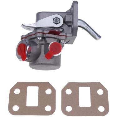 Imagem de YQABLE Bomba de elevação de combustível 17/401300 17401300 22641A057 2641A067 641A082 ULPK0005 compatível com retroescavadeira Perkins Engine JCB 2CX 3CX 4CX