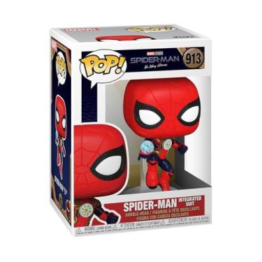 Imagem de Funko Pop Spider-Man (Integrated Suit) Homem Aranha: Sem volta para Casa #913, Multicolor, 889698568296