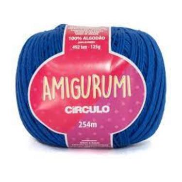 Imagem de Fio Amigurumi 254m Mercerizado Circulo 