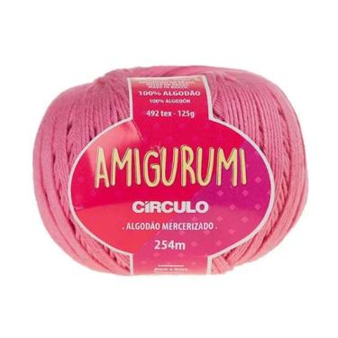 Imagem de Fio Amigurumi 254m Mercerizado Circulo 