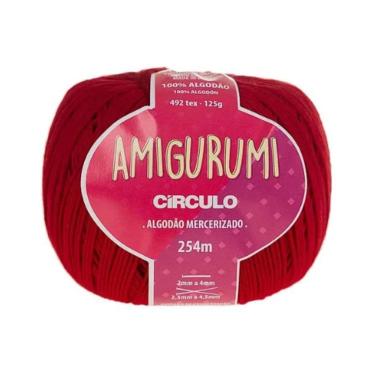 Imagem de Fio Amigurumi 254m Mercerizado Circulo 