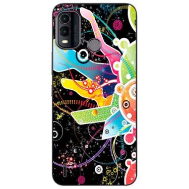 Imagem de Capa Adesivo Skin058 Verso Para Nokia G11 Plus 2022 - KawaSkin