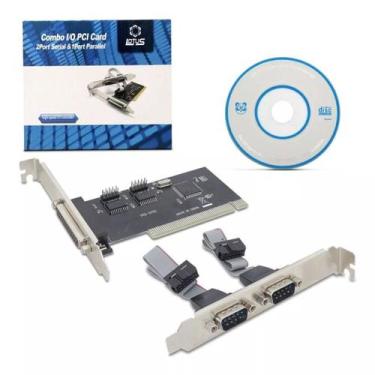 Imagem de Placa Pci Express 1x 2 Porta Serial Db9 E 1 Paralela Db25 - Portway