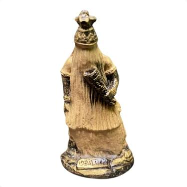Imagem de Studio Orion - Mini Obaluaê/Omolú 10cm - Imagem Umbanda Candomble Dourado - Estátua Religiosa