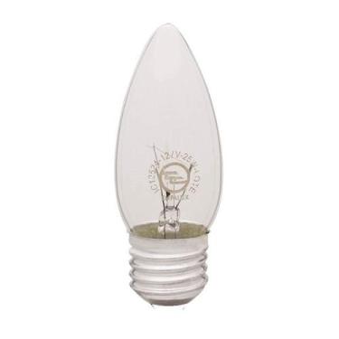 Imagem de Lâmpada Vela Lisa 25w E-27 127v Empalux, Branco